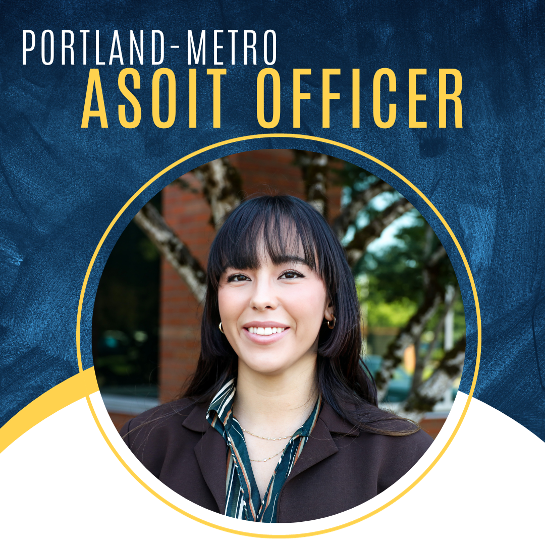 Taylor Jacobs 23 24 ASOIT PM Student Outreach Officer