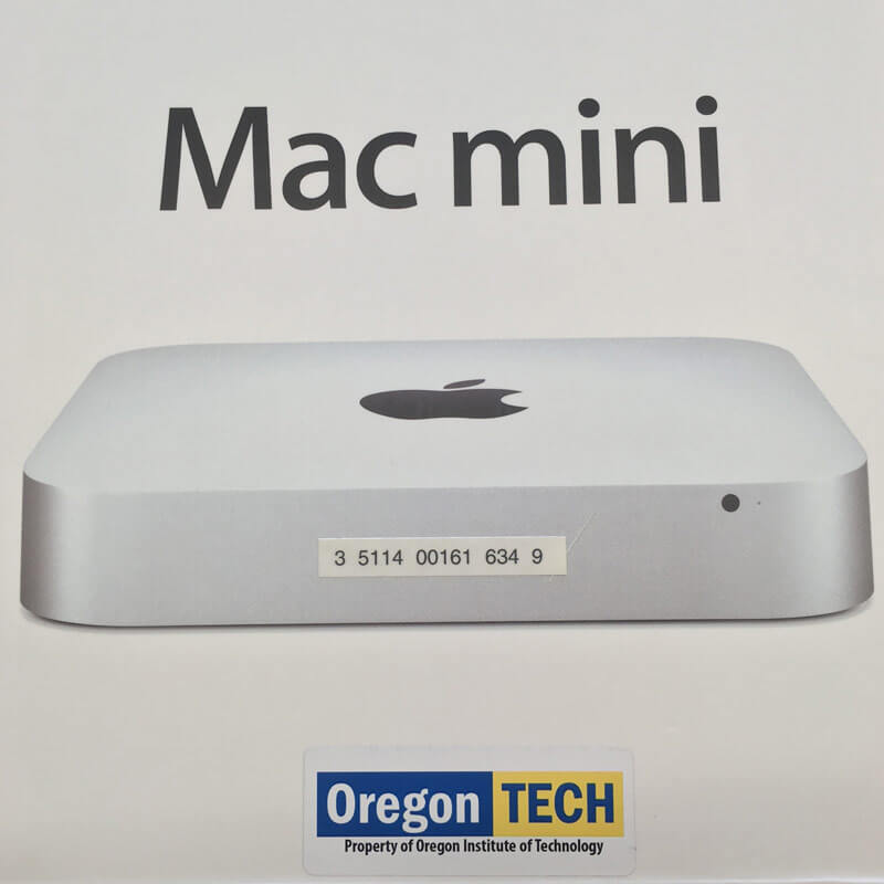 mac mini cpu