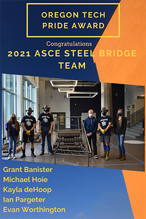 ASCE Steel Bridge Team