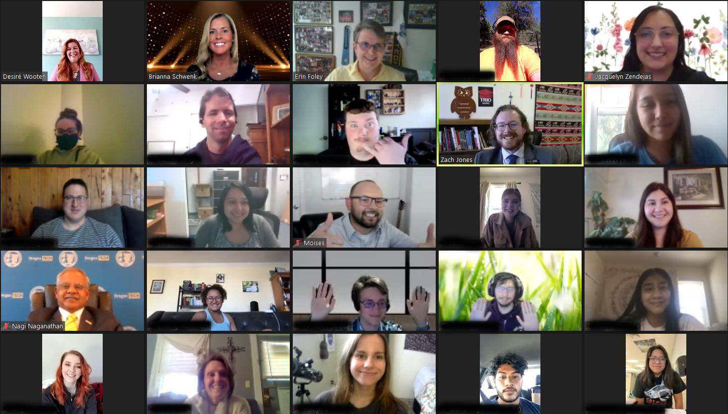 TOP Academic Honors 2021