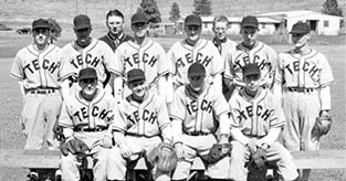 Baseball team portrait (unknown year)