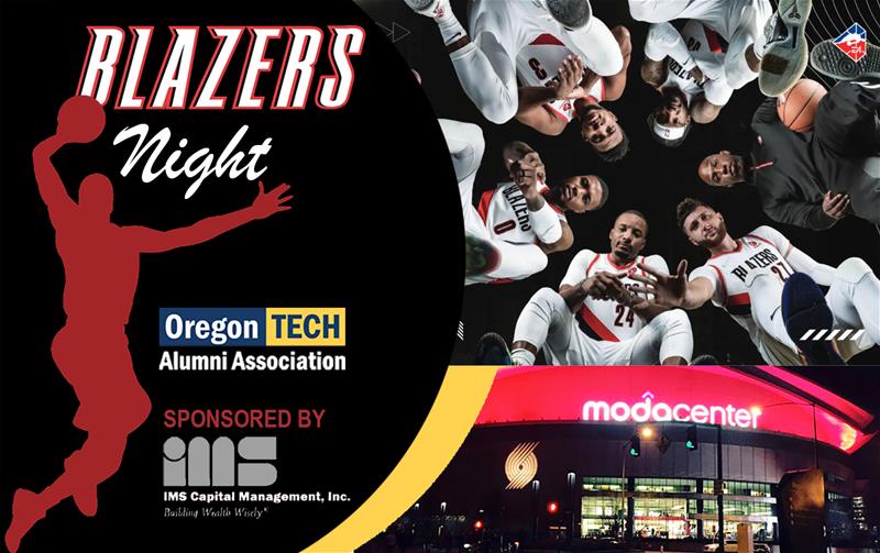 Blazers Night March 2022