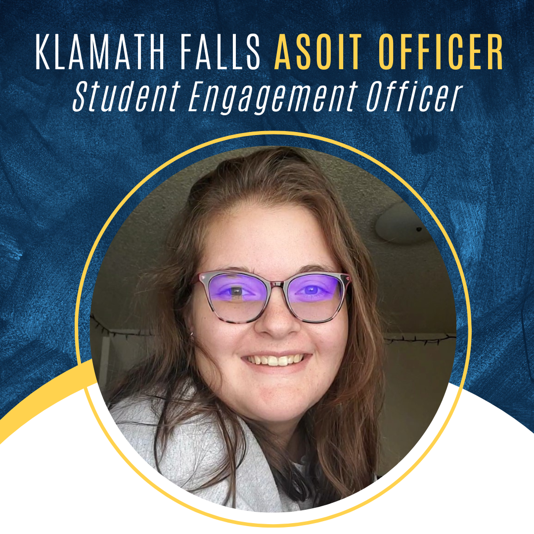 2022-2023 ASOIT Student Engagement Officer Morgan Queen