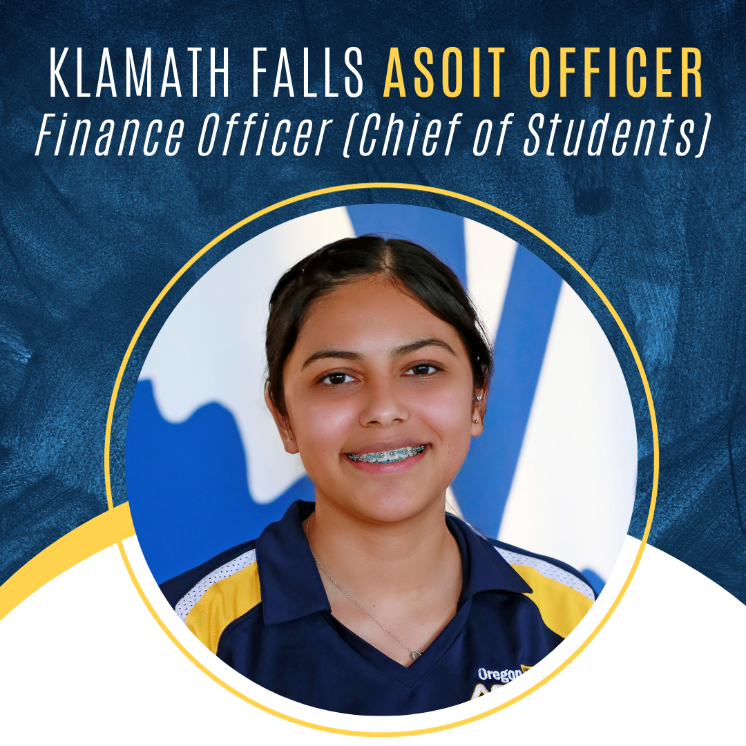 Diana Escamilla - ASOIT Finance Officer (Chief of Student)