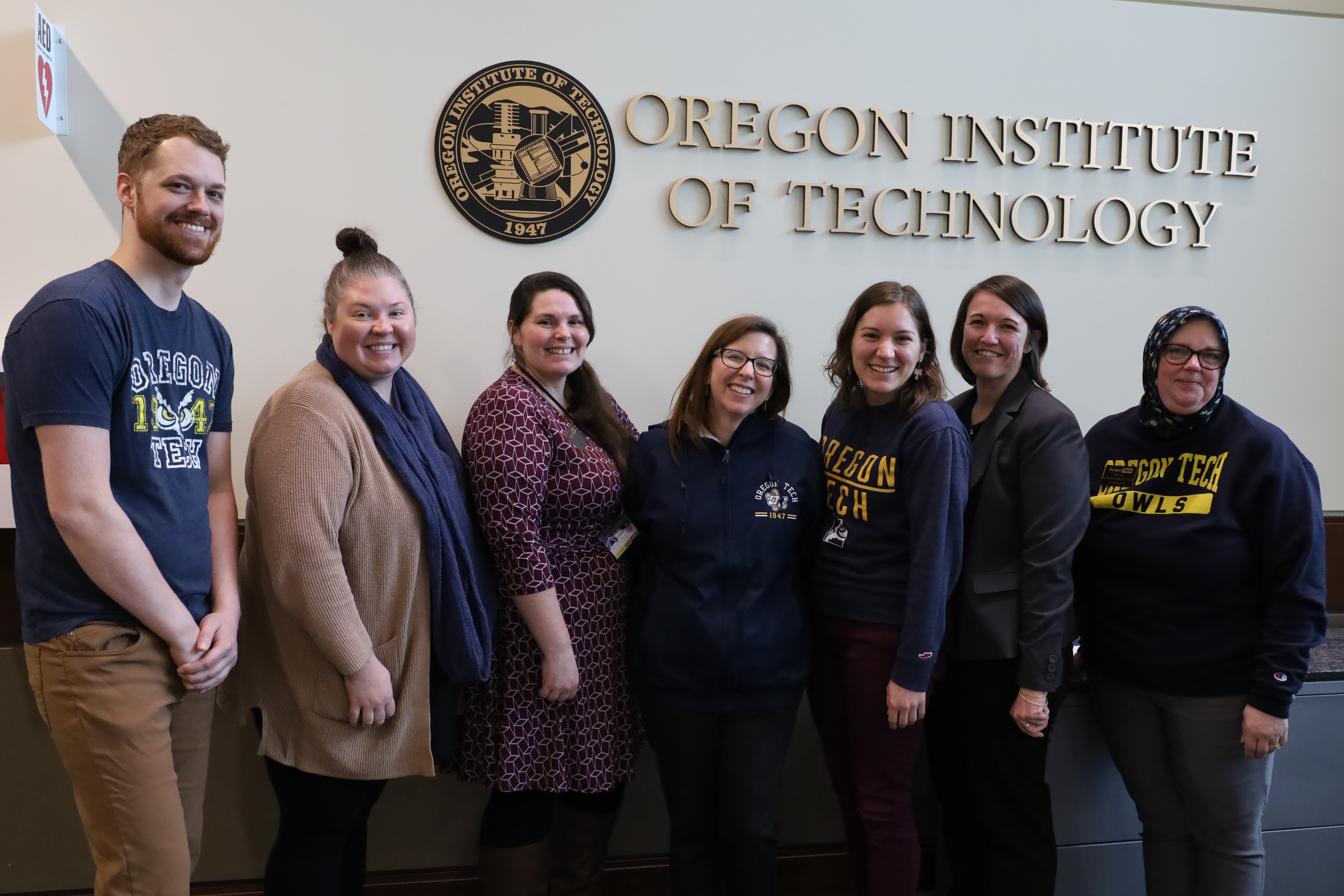 Members of the Portland-Metro Student Services Team in 2022