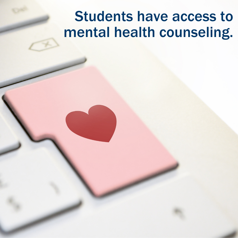 Portland-Metro Student Services includes free mental health counseling for students.