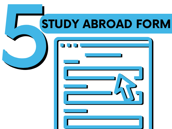 Study Abroad Step 5_Study Abroad Form