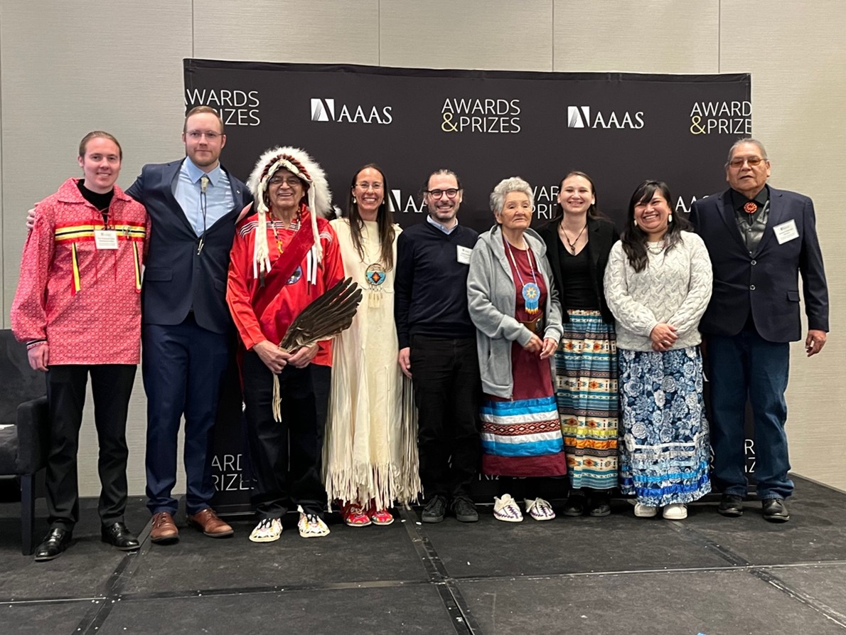 Cruz Collin Newcomb Award