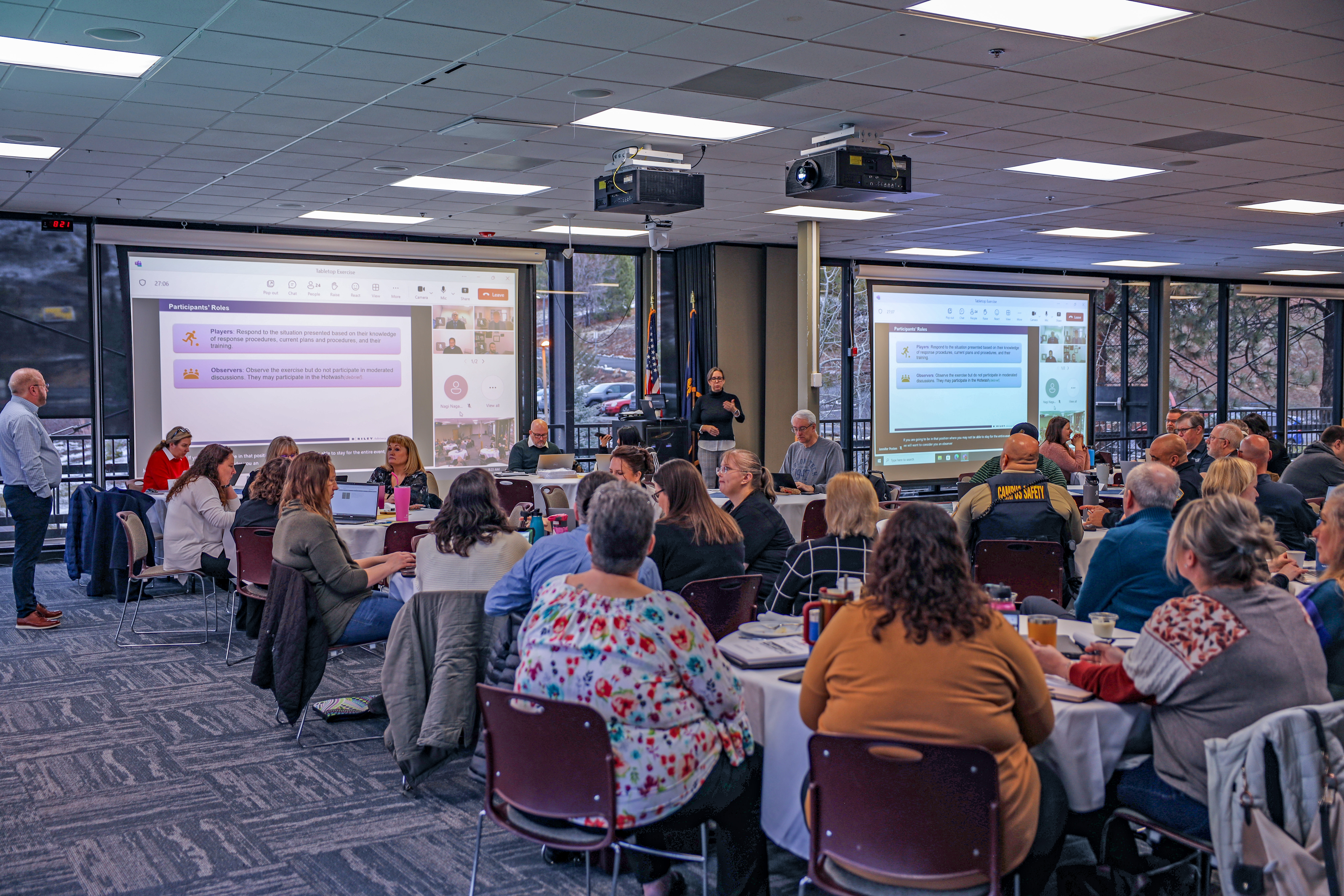 Tabletop exercise 02.24