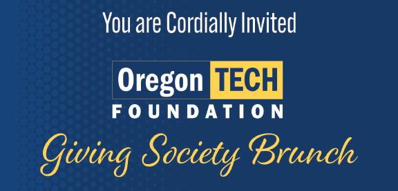 You are cordially invited to the giving society brunch