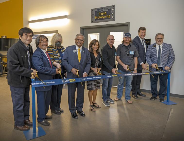 Rapid Prototyping Lab Dedication Ceremony