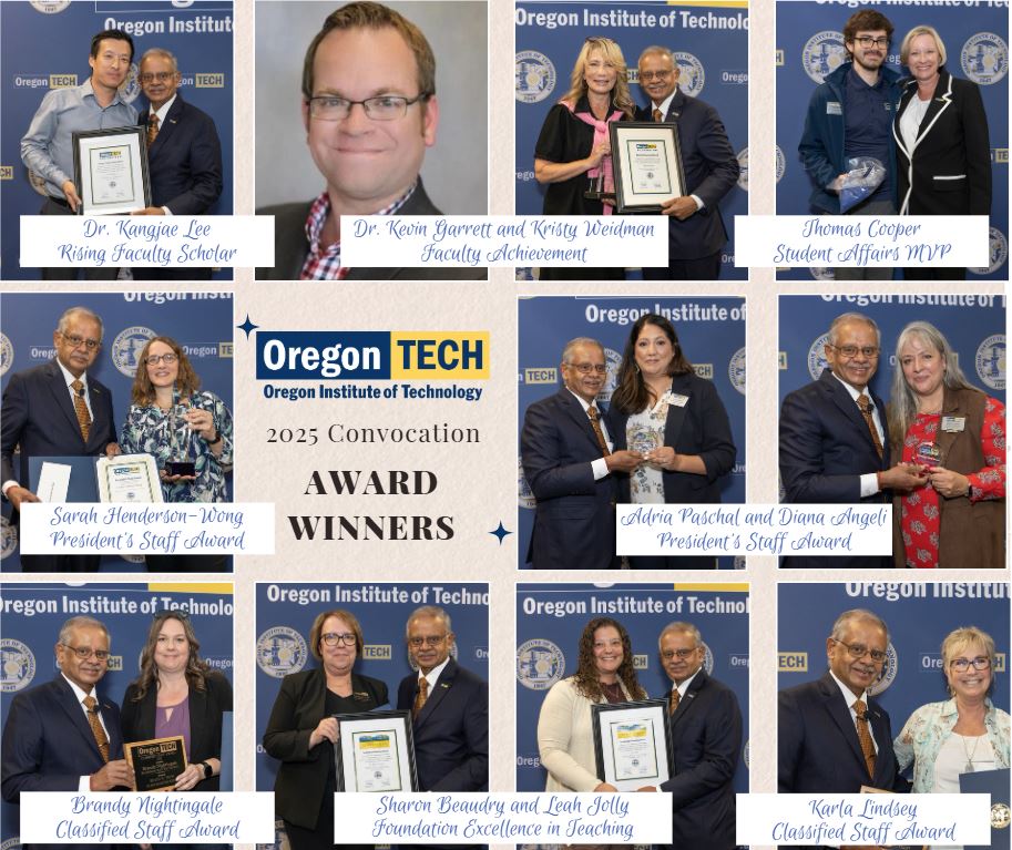 2025 Convocation Awardees