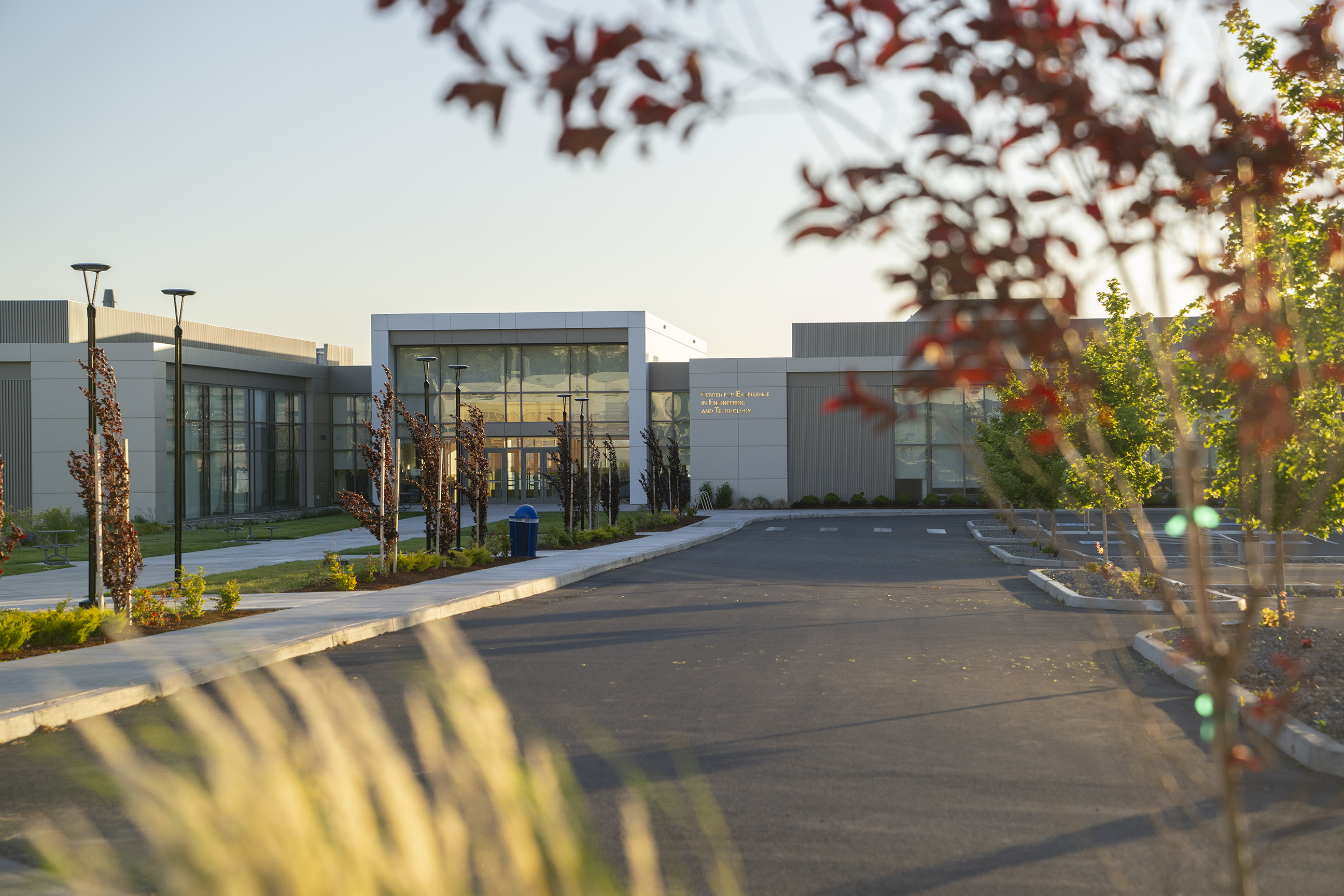 CEET building on campus