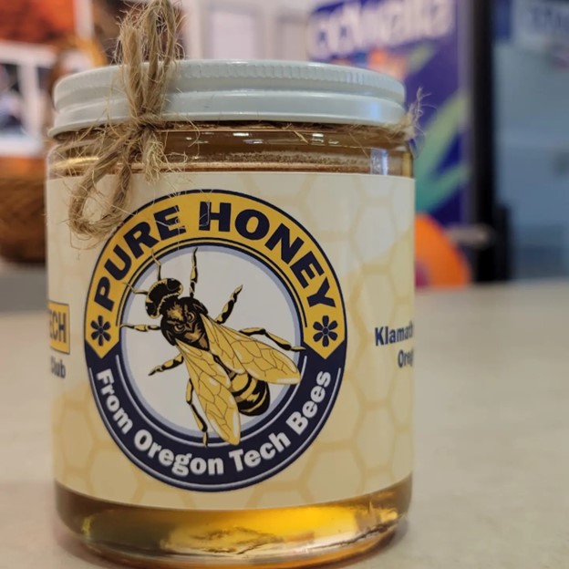 Oregon Tech - Pure Honey Jar