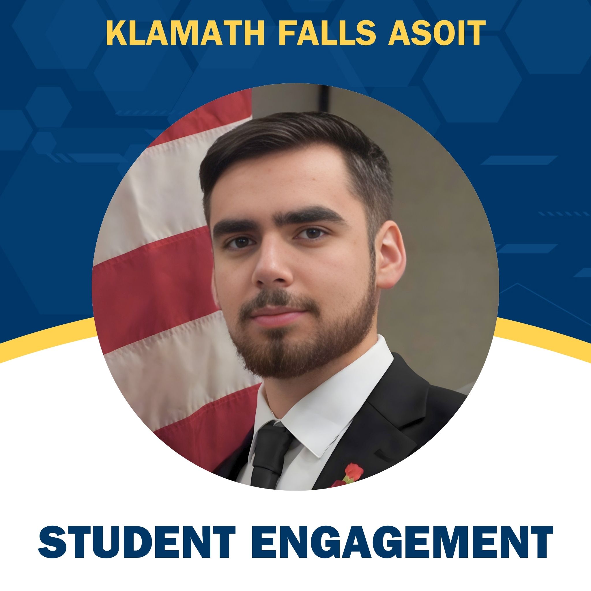 Noah Polen Student Engagement Officer