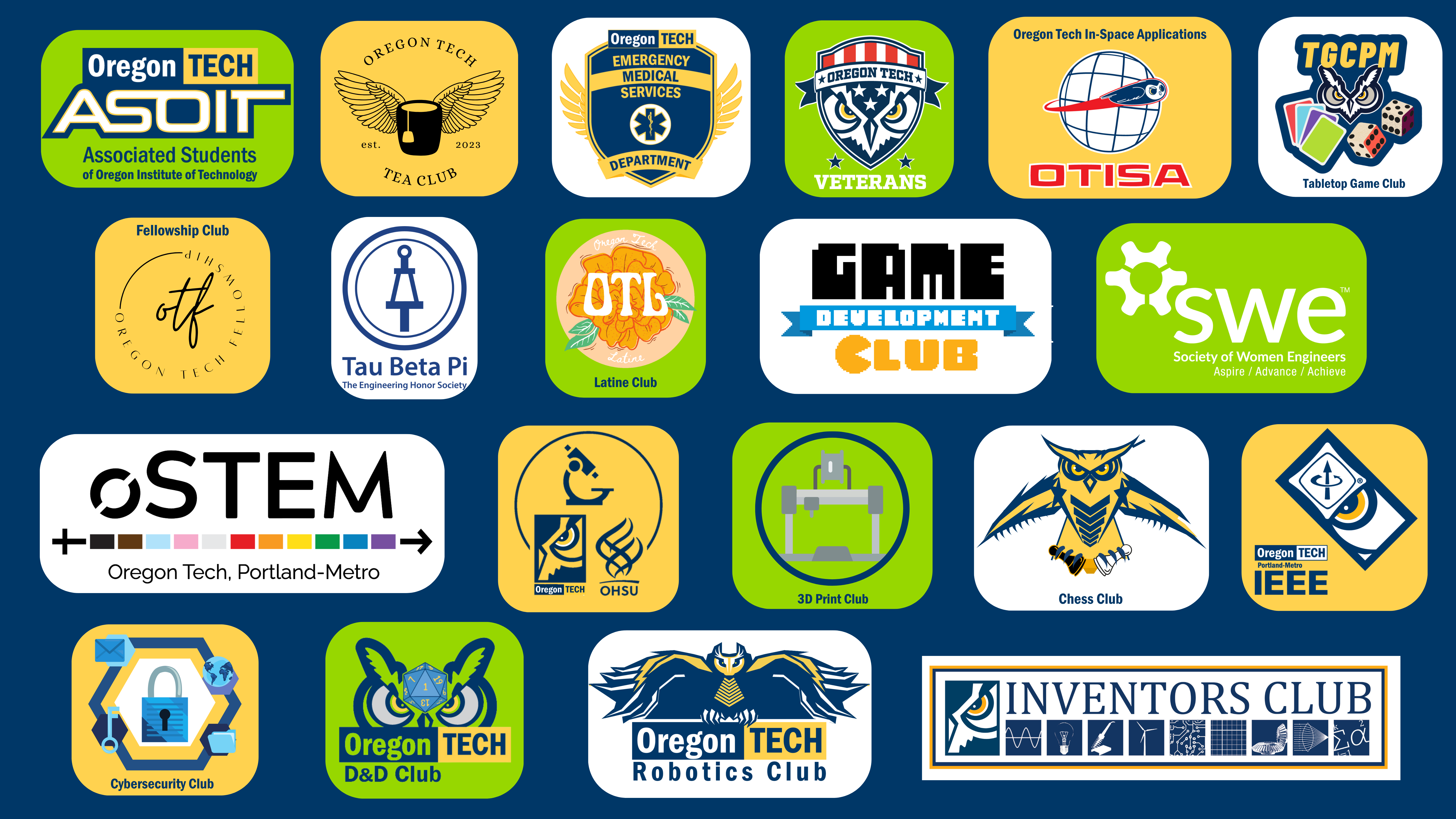 Image showing all logos for Portland Metro RSO 2025-2026