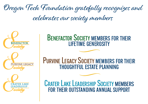 Giving society descriptions