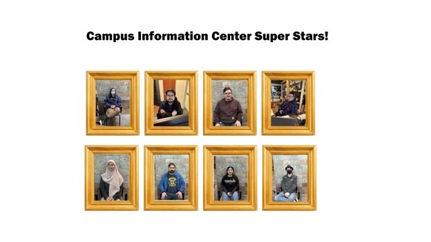 Campus Info Center Super Stars 