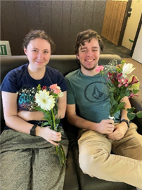 Valentine Bouquet Making event 