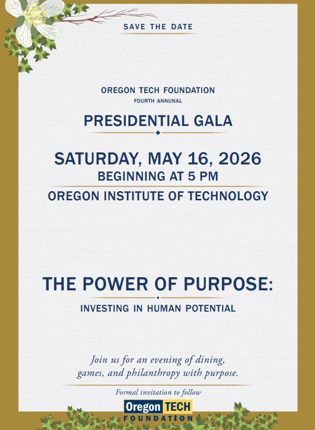Presidential Gala Invite