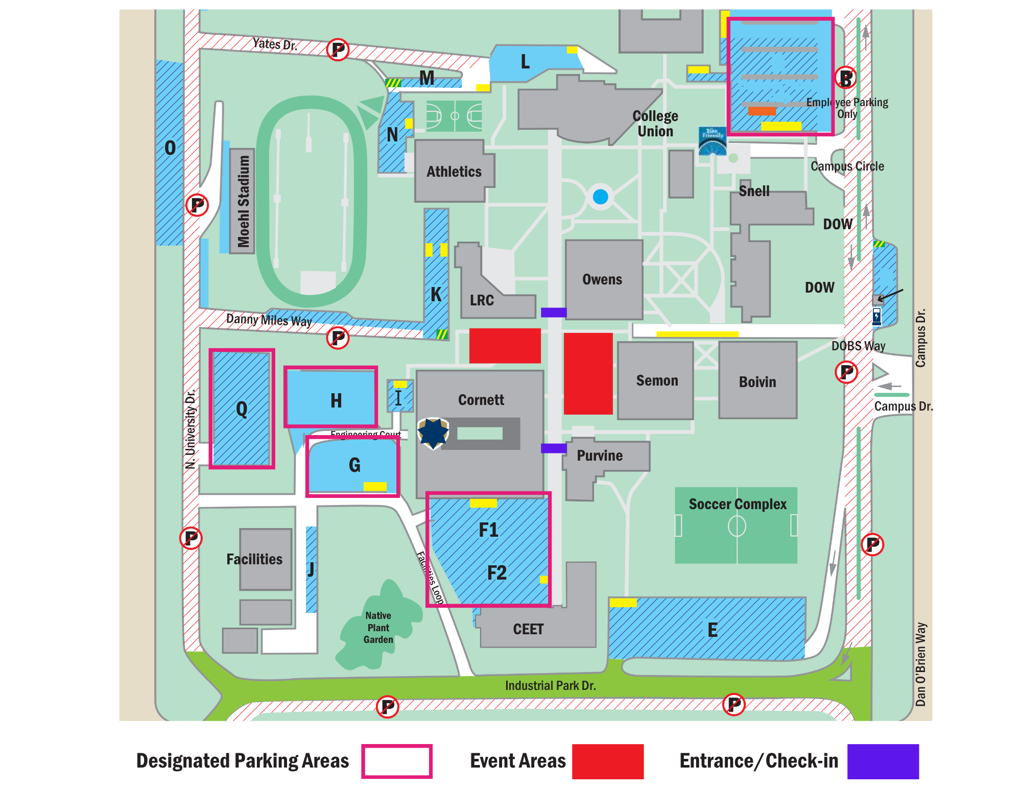 Map of music garden 2026
