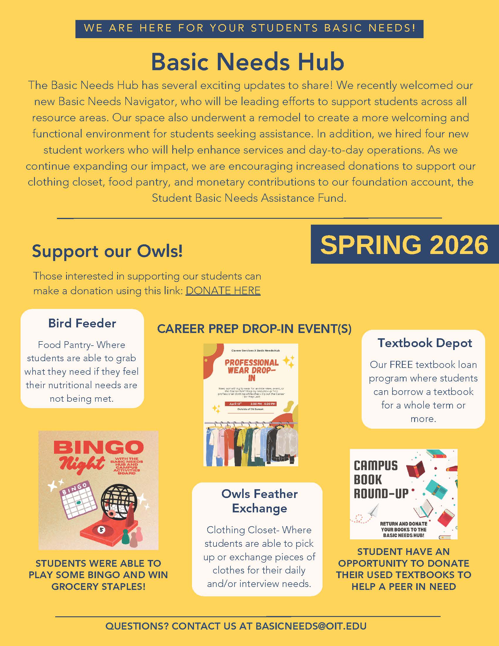 THRIVE-Basic Needs