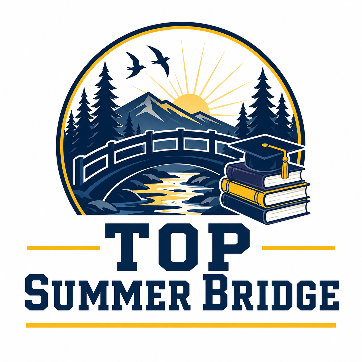 TOP Summer Bridge logo for Oregon Tech website