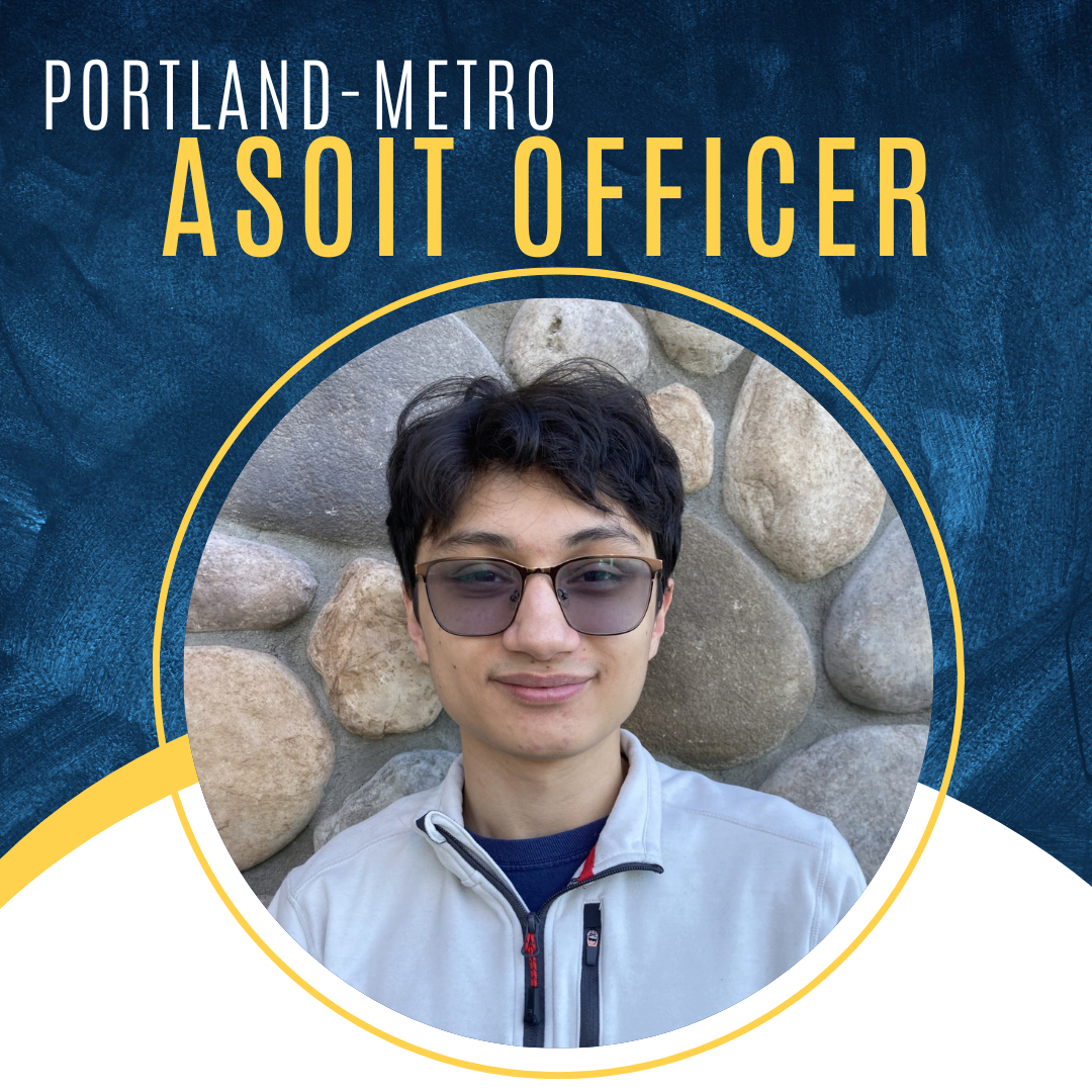 ASOIT PM  Vice President Jonah Lee