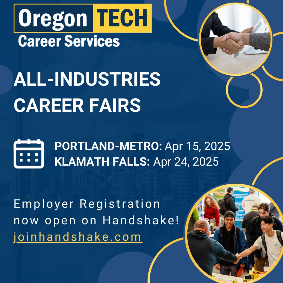 LinkedIn urn:li:activity:7295575095756890113 | Oregon Tech