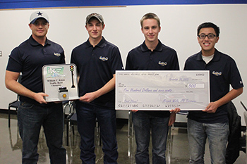 2014 Oregon ITE Traffic Bowl student champions