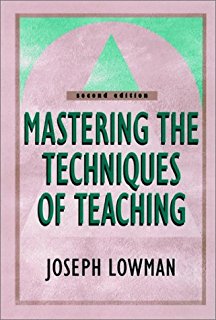 2018-19 Logo Book Mastering the Techniques of Teaching