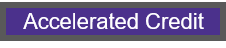 accelerated credit button