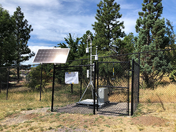 Air quality monitor 1