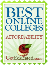 GetEducated.com Best Buy - Online Colleges Affordability