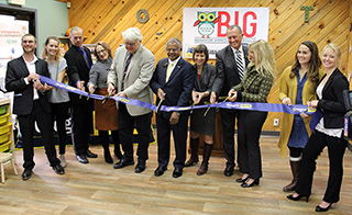 BIG ABA Clinic Ribbon Cutting