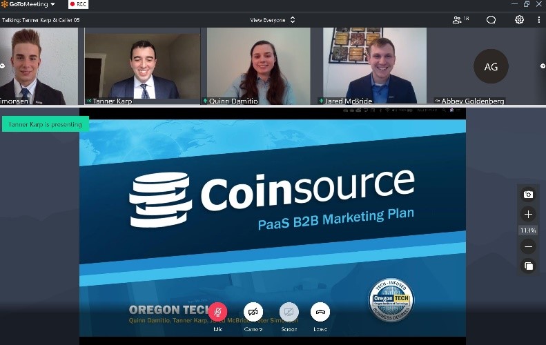 Coinsource Competition