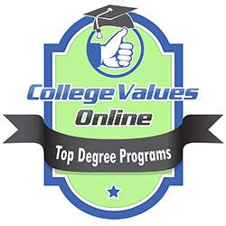 College Values Online Top Degree Programs