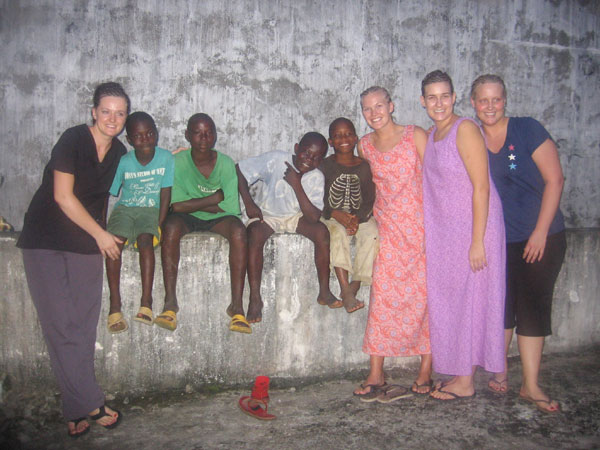 Members of the Destination Africa 