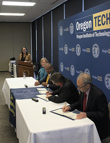 Diploma-to-Degree MOU