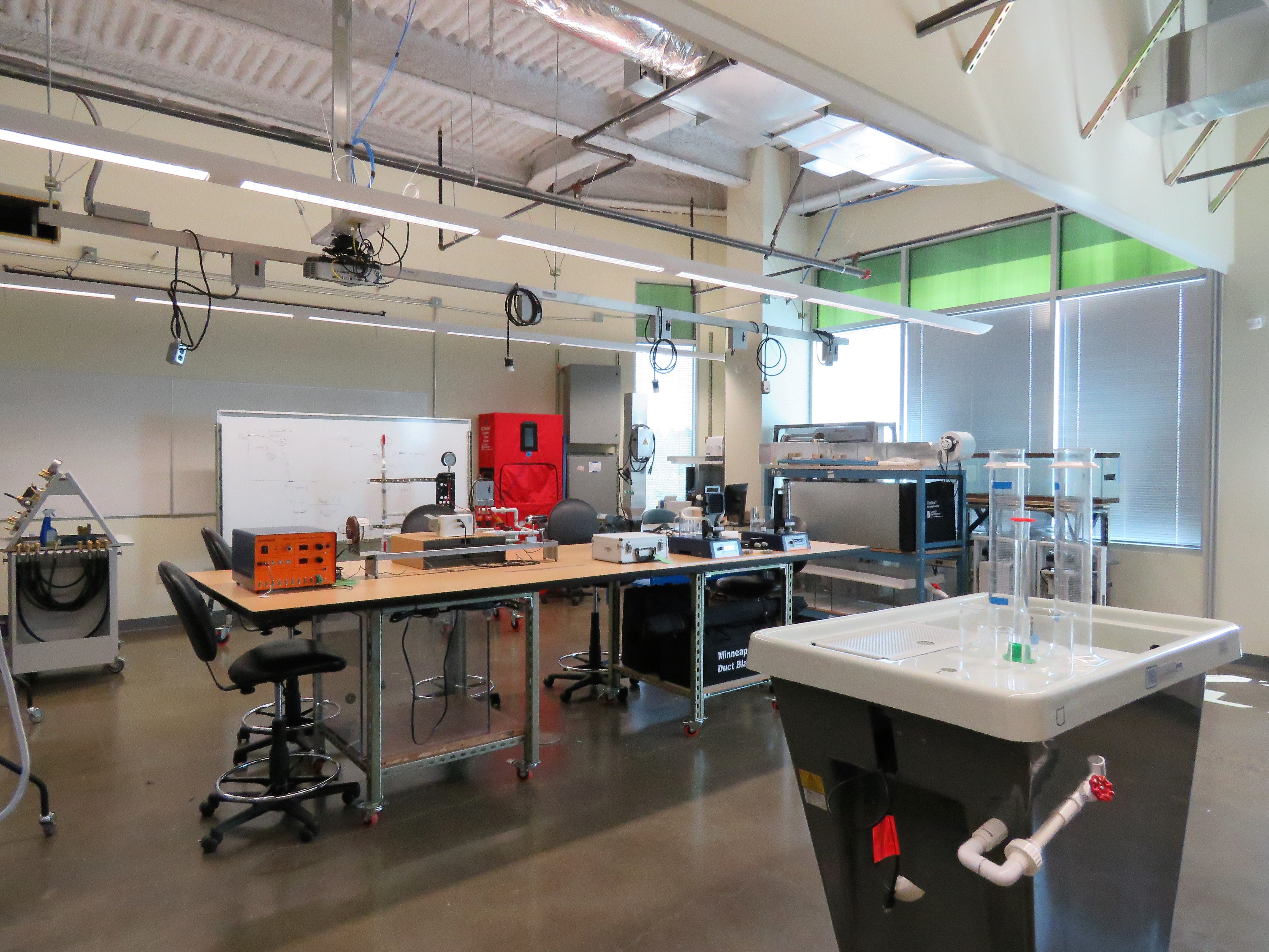 HVAC Heat Transfer Lab Oregon Tech