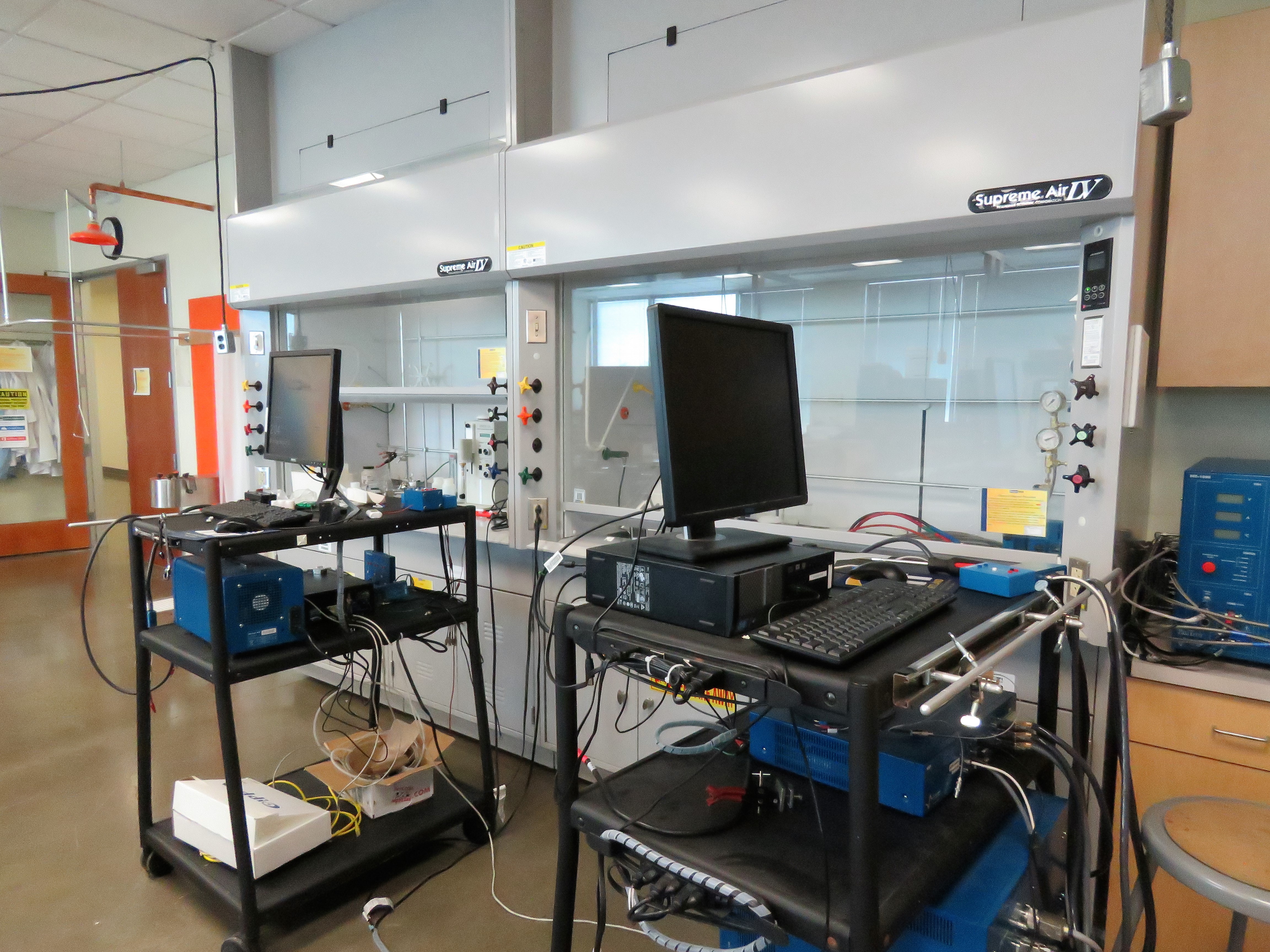 Electrochemistry Lab Oregon Tech