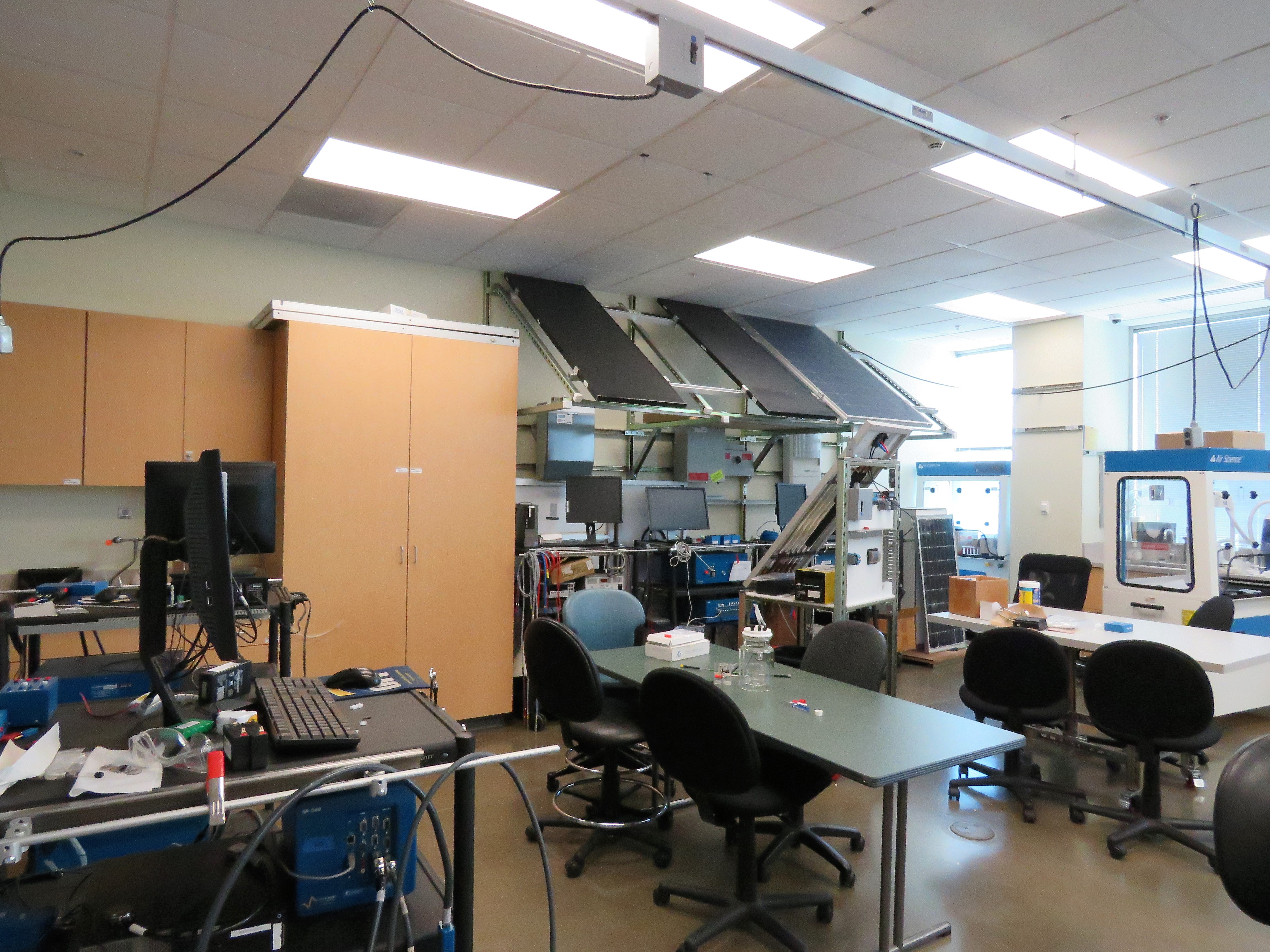 Electrochemistry Lab Oregon Tech