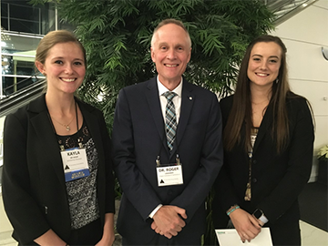 Kayla de Hoop, Dr. Roger Lindgren, Karah McCulley