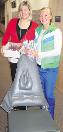 Sydney Craven and Ashley Nichols