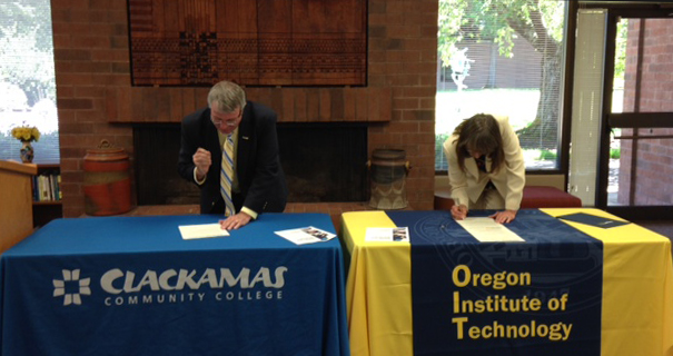 OT and CCC Presidents Signing