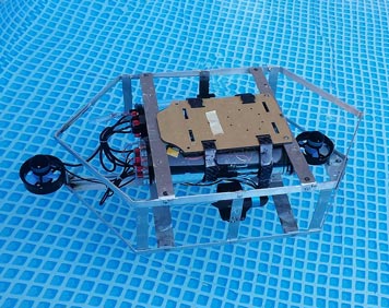 robotic sub created by students