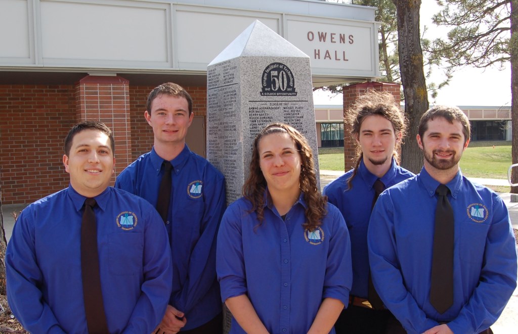 Oregon Tech Geomatics team