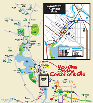 Visitor's Map