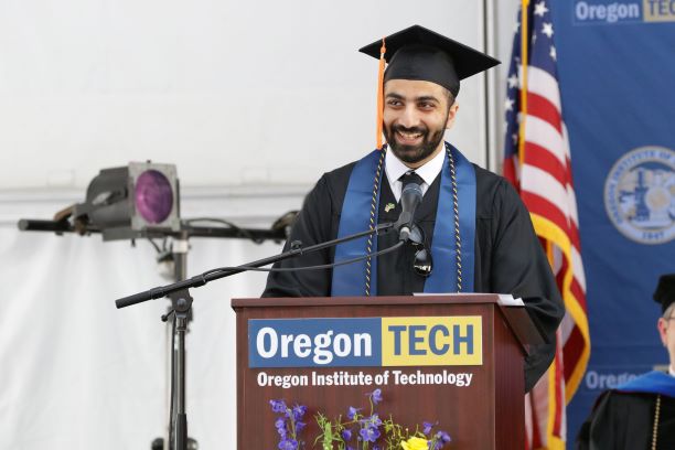 Yousif Commencement Speaker 2019