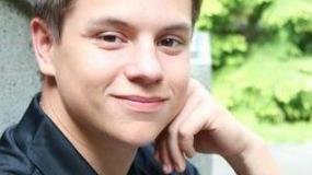 Civil Engineering Scholarship Recipient, Garrett Oman